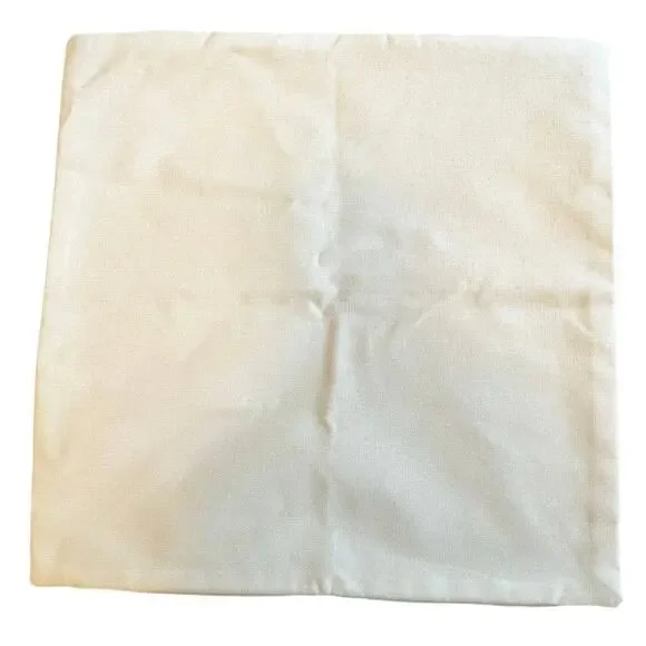 4TH EMOTION FALL DECOR PILLOW COVERS 18x18 SET OF 4 Farmhouse Sofa Couch Linen - Picture 8 of 12